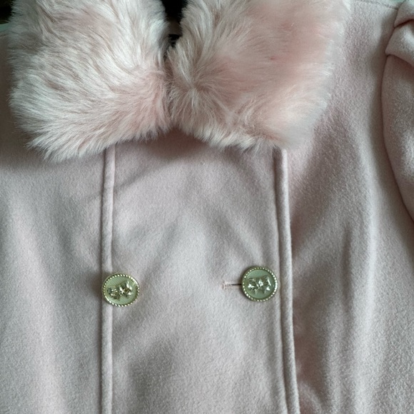 Big girls - Size 14 Large, Rothschild pink coat - Picture 2 of 4
